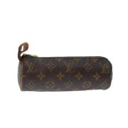 Pre-owned Canvas louis-vuitton-bags Louis Vuitton Vintage , Brown , Da...