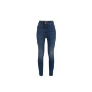 Klassieke Denim Jeans voor Dagelijks Gebruik Elisabetta Franchi , Blue...