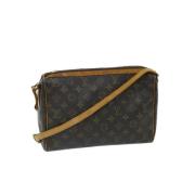 Pre-owned Canvas louis-vuitton-bags Louis Vuitton Vintage , Brown , Da...