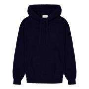 Kasjmier Zijde Hoodie Laneus , Blue , Heren