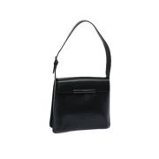 Pre-owned Leather shoulder-bags Givenchy Pre-owned , Black , Dames