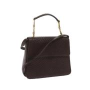 Pre-owned Leather handbags Bally Pre-owned , Brown , Dames