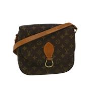 Pre-owned Canvas louis-vuitton-bags Louis Vuitton Vintage , Brown , Da...