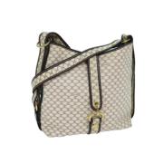 Pre-owned Canvas celine-bags Celine Vintage , White , Dames