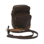 Pre-owned Canvas louis-vuitton-bags Louis Vuitton Vintage , Brown , Da...