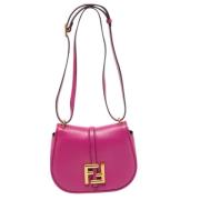 Pre-owned Leather fendi-bags Fendi Vintage , Pink , Dames