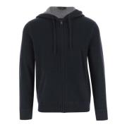 Stijlvol Blauw Leren Portemonnee Vince , Black , Heren