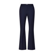 Comfortabele elastische taille broek Seductive , Blue , Dames