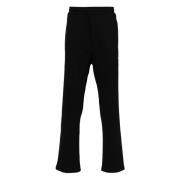 Terry Katoenen Elastische Broek Barrow , Black , Heren