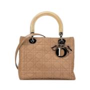 Pre-owned Wool dior-bags Dior Vintage , Brown , Dames