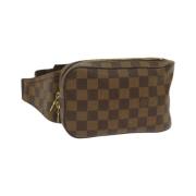 Pre-owned Canvas louis-vuitton-bags Louis Vuitton Vintage , Brown , Da...