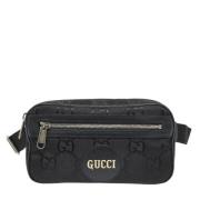 Pre-owned Leather gucci-bags Gucci Vintage , Black , Heren