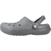 Klassieke gevoerde klompen Crocs , Gray , Dames