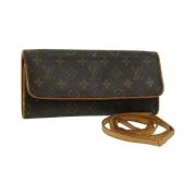 Pre-owned Canvas louis-vuitton-bags Louis Vuitton Vintage , Brown , Da...