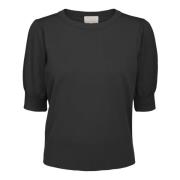 Zwart Stijlvol Model Minus , Black , Dames