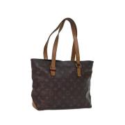 Pre-owned Canvas louis-vuitton-bags Louis Vuitton Vintage , Brown , Da...