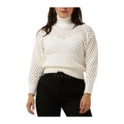 Beige Sweater Maglia M/l -sweater 1 Silvian Heach , Beige , Dames