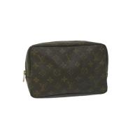 Pre-owned Canvas louis-vuitton-bags Louis Vuitton Vintage , Brown , Da...