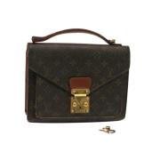 Pre-owned Canvas louis-vuitton-bags Louis Vuitton Vintage , Brown , Da...