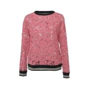 Pre-owned Cotton tops Valentino Vintage , Pink , Dames