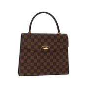 Pre-owned Canvas louis-vuitton-bags Louis Vuitton Vintage , Brown , Da...