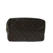 Pre-owned Canvas louis-vuitton-bags Louis Vuitton Vintage , Black , Da...