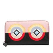 Pre-owned Leather wallets Fendi Vintage , Multicolor , Dames