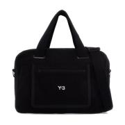 Klassieke Holdall Duff Tas Y-3 , Black , Heren