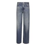 Stijlvolle Koreaanse Jeans Haikure , Blue , Dames