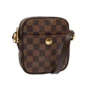 Pre-owned Canvas louis-vuitton-bags Louis Vuitton Vintage , Brown , Da...