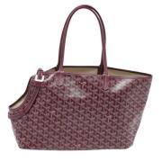 Pre-owned Canvas handbags Goyard Vintage , Red , Dames