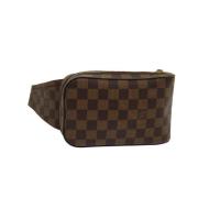 Pre-owned Canvas louis-vuitton-bags Louis Vuitton Vintage , Brown , Da...