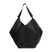 Stijlvolle Zwarte Jurk Khaite , Black , Dames