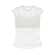 Mouwloze Top Imperial , White , Dames