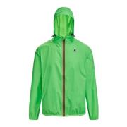 Tijdloze Claude 3.0 Waterdichte Jas K-Way , Green , Unisex