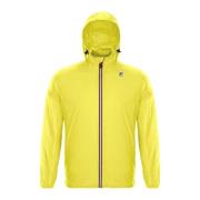 3.0 Claude Waterdichte Winddichte Jas K-Way , Yellow , Heren