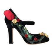 Kristal Roos Mary Jane Pumps Dolce & Gabbana , Multicolor , Dames