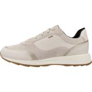 Casual Sneakers voor Dagelijks Gebruik Geox , White , Dames