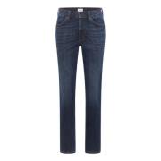 Klassieke Straight Fit Jeans Mustang , Blue , Heren