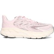 Dames Clifton Ls Sneakers Roze Hoka One One , Pink , Dames