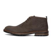 Taupe Heren Boots Sfm-50085 Floris van Bommel , Brown , Heren