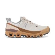 Cloudwander Waterdichte Trekking Sneakers On Running , Beige , Heren