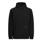 Altitude Hoodie Jack & Jones , Black , Heren