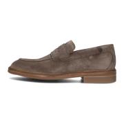 Taupe Loafers voor Heren Floris van Bommel , Beige , Heren