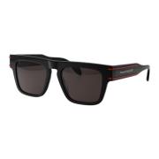 Stijlvolle zonnebril Am0397S Alexander McQueen , Black , Heren