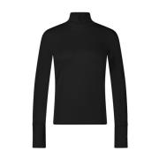 Gezellige Rollneck Longsleeve Marc Cain , Black , Dames