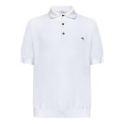 Polo Shirt Etro , White , Heren