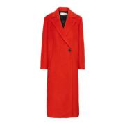 Lange Jas Diep Oranje InWear , Orange , Dames