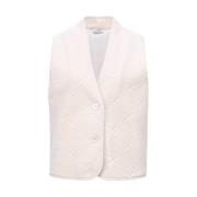 Bridget Gilet Vest HV Polo , Beige , Dames