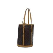 Pre-owned Canvas louis-vuitton-bags Louis Vuitton Vintage , Brown , Da...